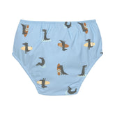 Lassig Crocodile UV Korumalı Mayo Bez Mavi 1